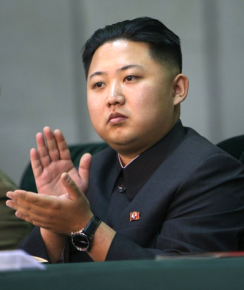 North Korean leader Kim Jong-un